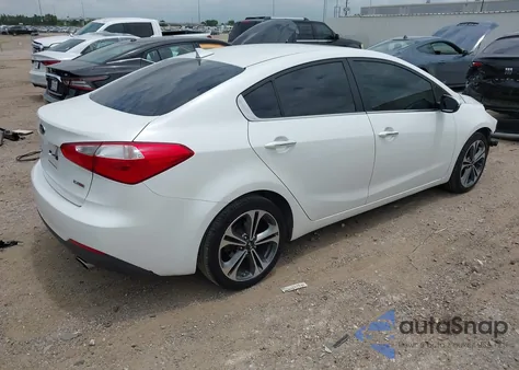2014 Kia Forte Ex z USA, uszkodzony, nr VIN KNAFZ4A85E5169935